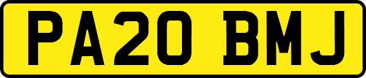 PA20BMJ