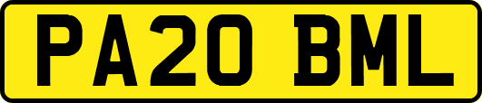 PA20BML