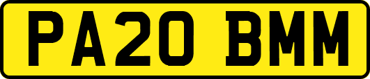 PA20BMM