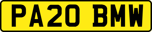 PA20BMW
