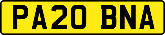 PA20BNA