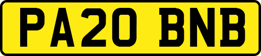 PA20BNB