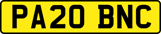 PA20BNC