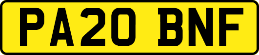 PA20BNF