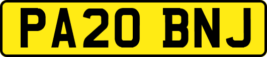 PA20BNJ