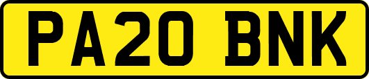 PA20BNK