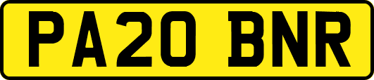 PA20BNR