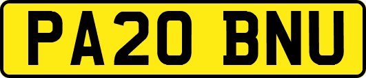 PA20BNU