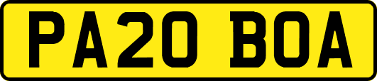 PA20BOA