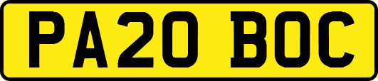 PA20BOC