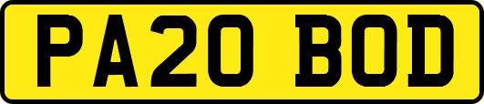 PA20BOD