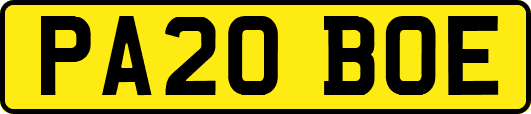 PA20BOE