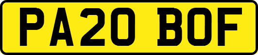 PA20BOF