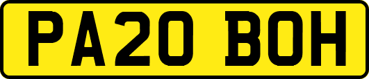PA20BOH
