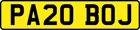 PA20BOJ