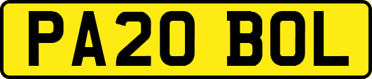 PA20BOL