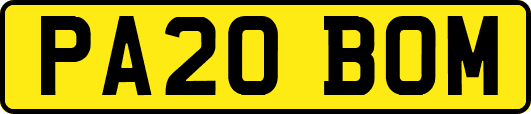 PA20BOM