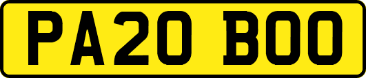 PA20BOO