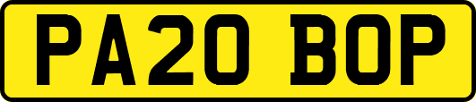 PA20BOP