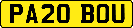 PA20BOU