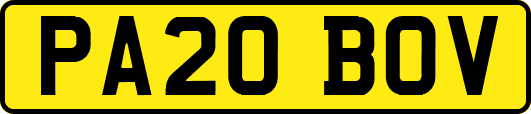PA20BOV