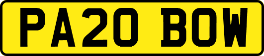 PA20BOW
