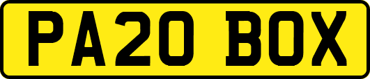 PA20BOX