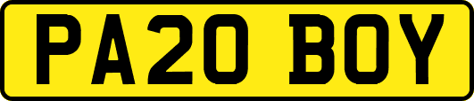 PA20BOY