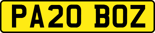 PA20BOZ