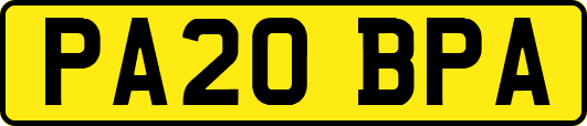 PA20BPA