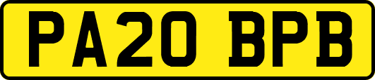 PA20BPB