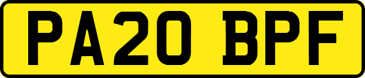 PA20BPF