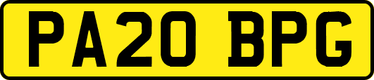 PA20BPG