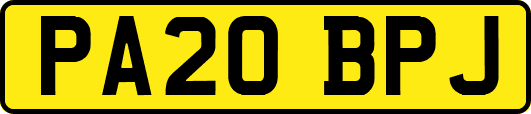 PA20BPJ