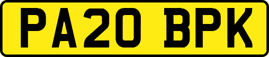 PA20BPK