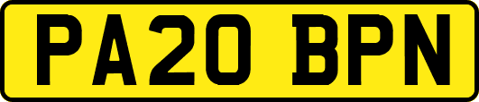 PA20BPN