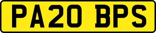 PA20BPS