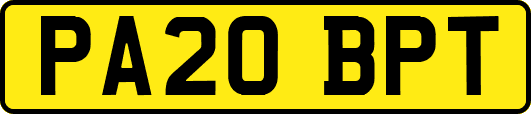 PA20BPT