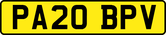 PA20BPV