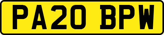 PA20BPW