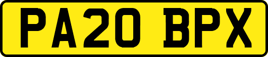 PA20BPX
