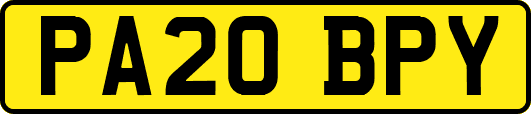 PA20BPY
