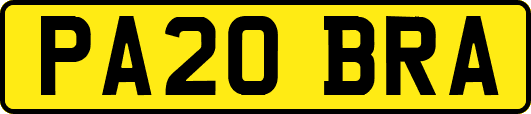 PA20BRA