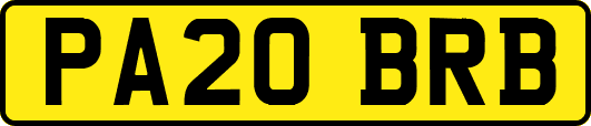 PA20BRB