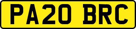 PA20BRC