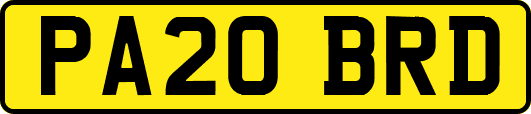 PA20BRD