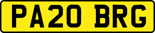 PA20BRG