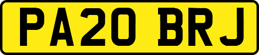 PA20BRJ