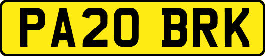 PA20BRK