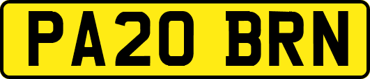 PA20BRN